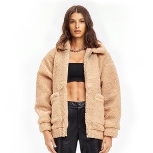 I.AM.GIA Pixie Coat- caramel